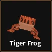 tiger frog item in dig