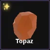 topaz item in dig
