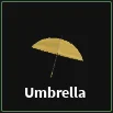 umbrella item in dig