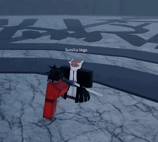 player performing unstable basic attack combo