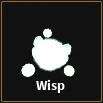 wisp item in dig