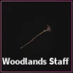 woodland staff item in dig