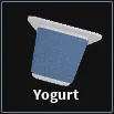 yogurt item in dig