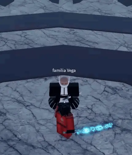 player performing abject basic attacks in type soul
