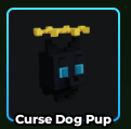 Curse Dog Pup Pet in Hunty Zombie from The Anime Pack