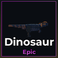 Dinosaur pet in Roblox experience Hunty Zombie