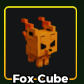 Fox Cube Pet in Hunty Zombie from The Anime Pack