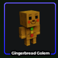 Gingerbread Golem Pet in Hunty Zombie Christmas Pet Pack from the Christmas Update