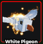 Hunty Zombies White Pigeon Pet