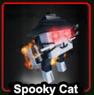 SPOOKY CAT Hunty Zombie