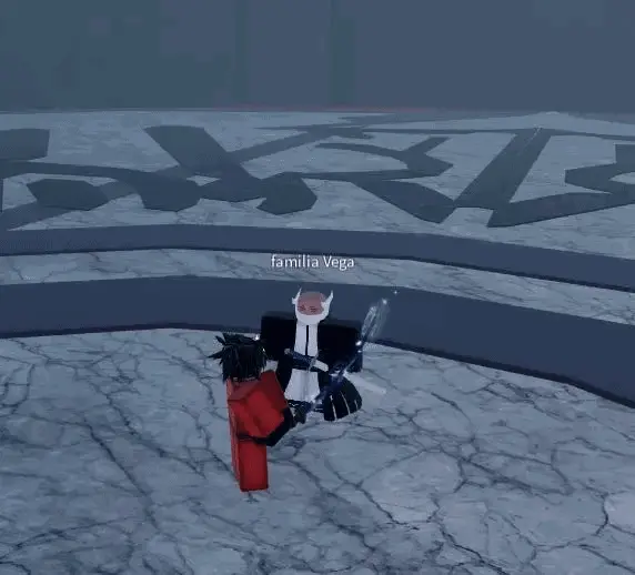 player performing siphon's basic attacks in type soul