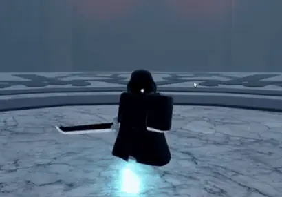 player performing bach basic attacks in type soul
