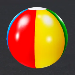 beach ball bait bobber in fish it