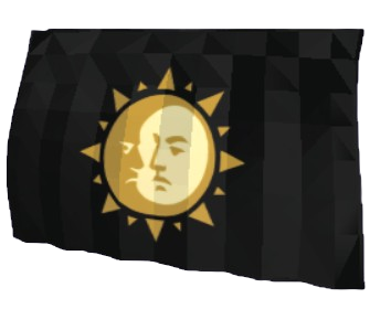 sun and moon sail in voyagers