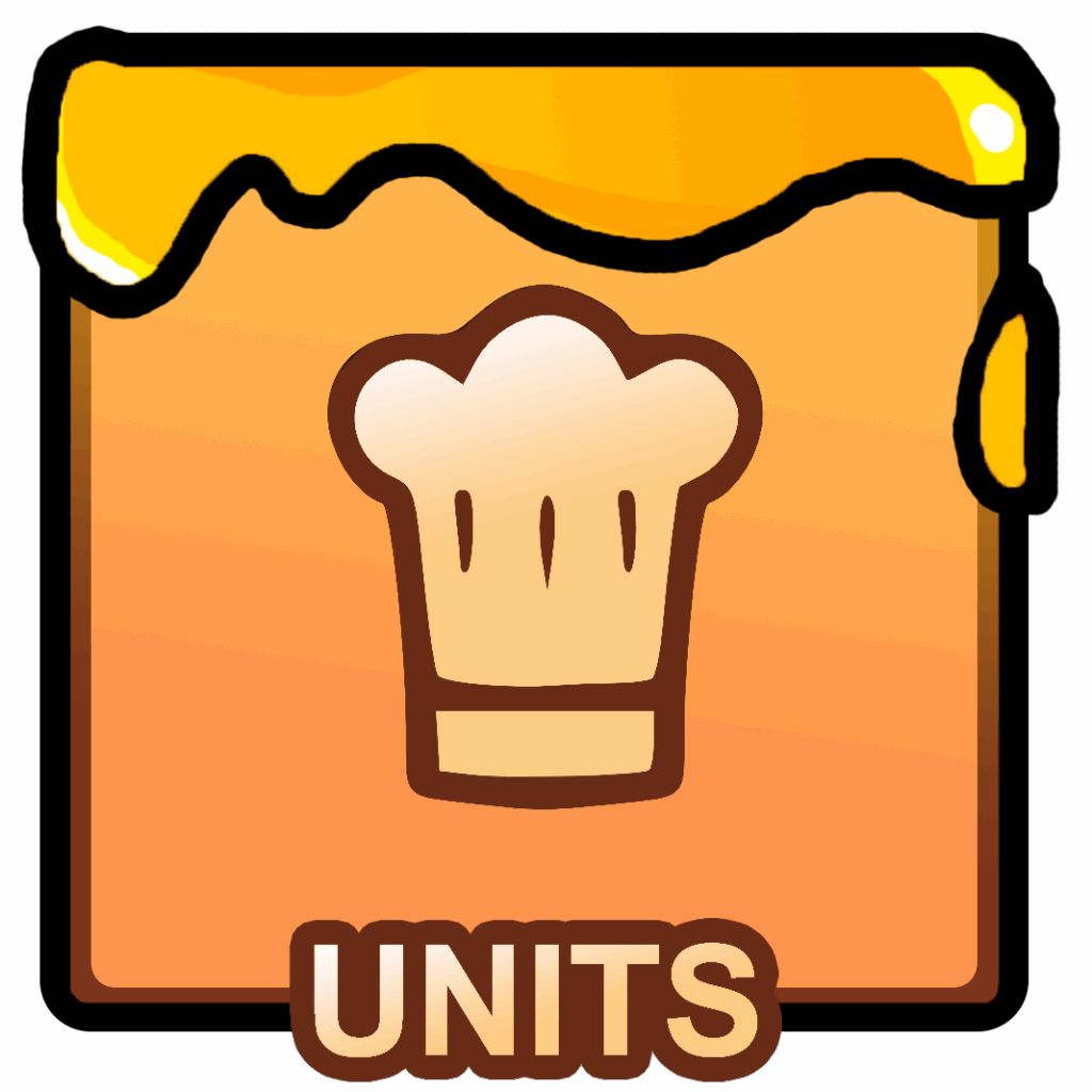 Anime Chefs Units