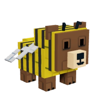 bear bee in grow a garden