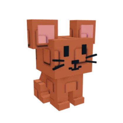 brown mouse pet in grow a garden