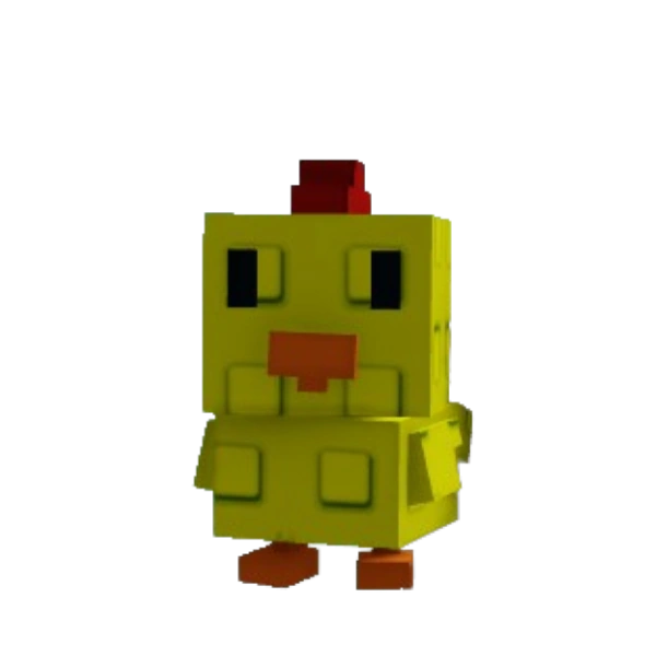 chicken pet in grow a garden