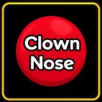 CLown Nose Cosmetic in Hunty Zombie in Roblox