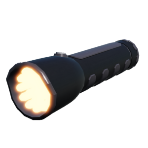 flashlight in pressure