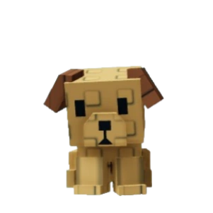 golden lab pet in grow a garden