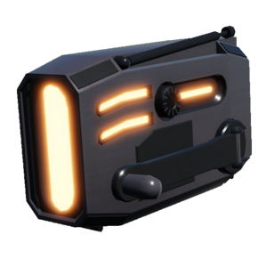 hand cranked flashlight in pressure