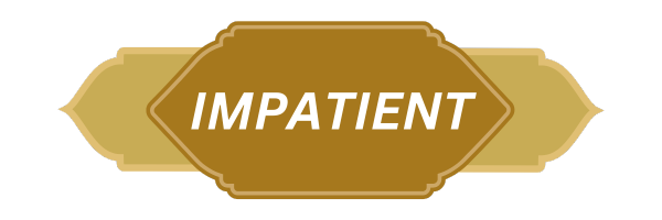 impatient trait in fistborn