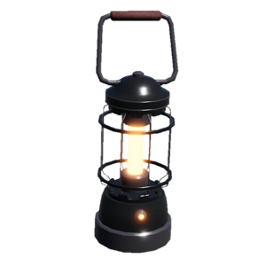 lantern in pressure