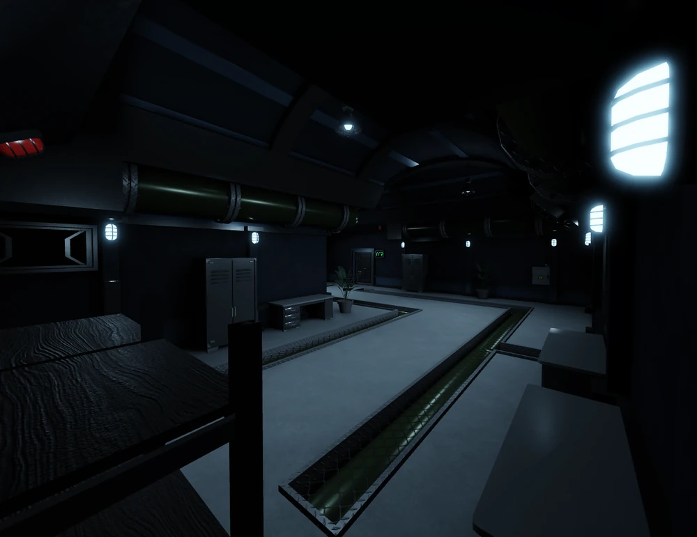 The Hadal Blacksite