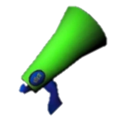 jumpscare megaphone in steal a brainrot