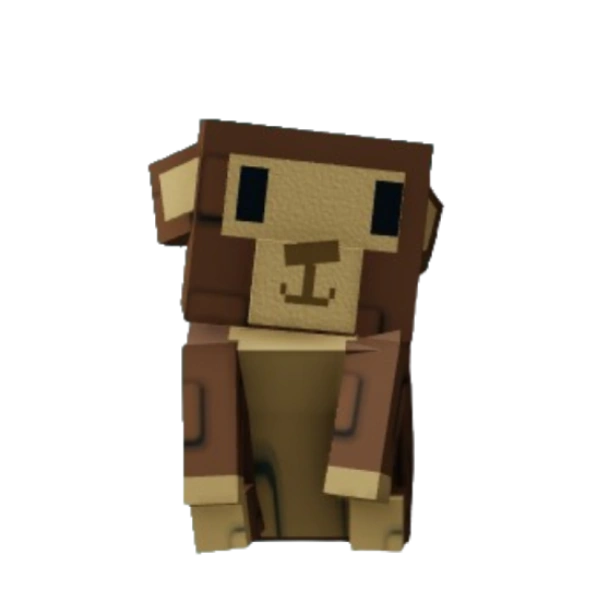 monkey pet in grow a garden