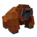 orangutan pet in grow a garden