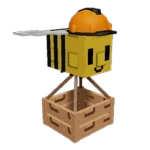 pack bee pet in grow a garden