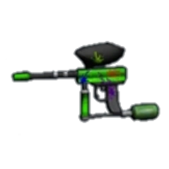 paintball gun in steal a brainrot