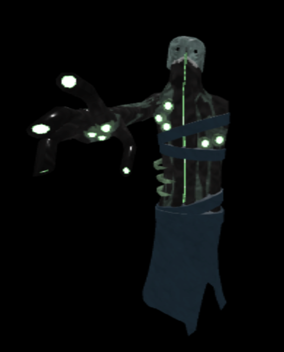 pariah monster in pressure