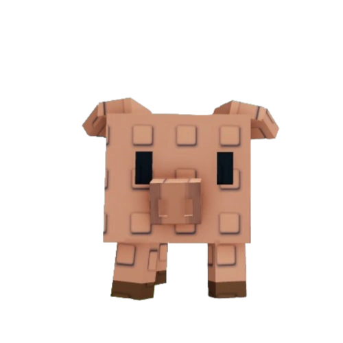 pig pet in grow a garden