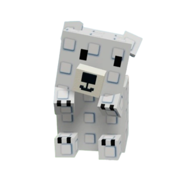 polar bear in grow a garden