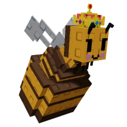 queen bee in grow a garden