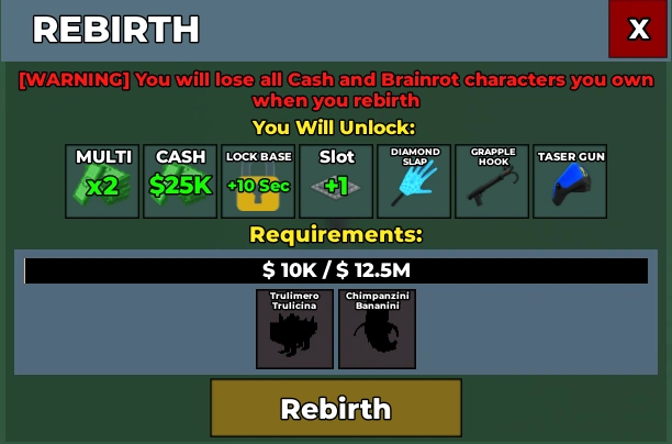 rebirth 3 for steal a brainrot