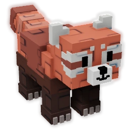 red panda pet in grow a garden