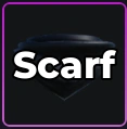 Scarf Cosmetic in Hunty Zombie