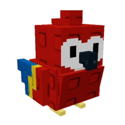 scarlet macaw pet in grow a garden