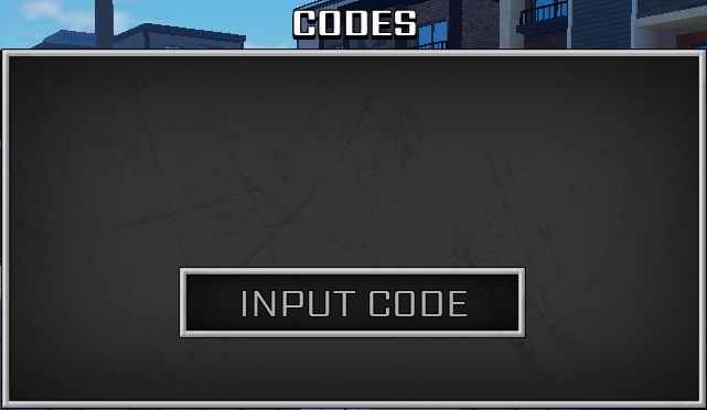 code input location