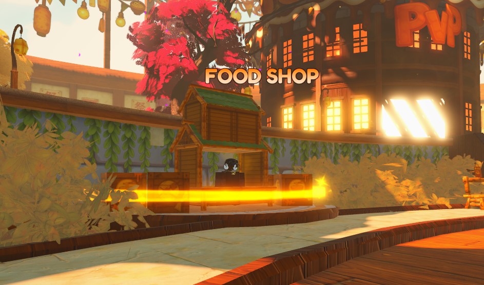 Food Shop in Anime Chefs