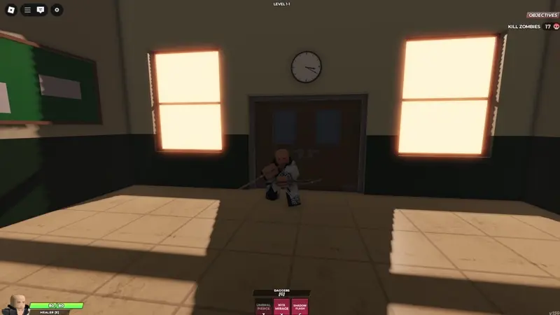 nyx mirage showcase in hunty zombies