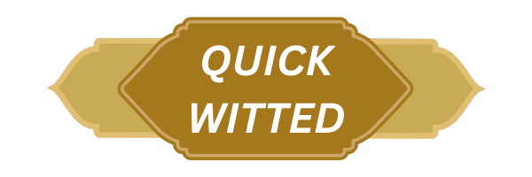 quick witted trait in fistborn