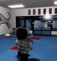 taekwondo heavy attack showcase in fistborn