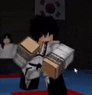 taekwondo ligh punch m1 attacks showcase in fistborn