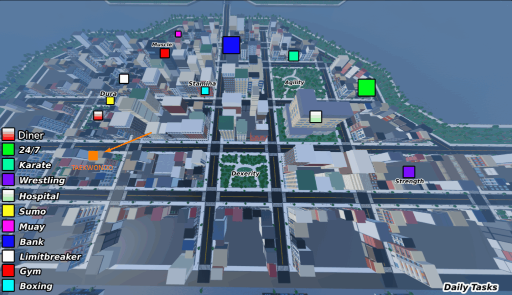 taekwondo location in fistborn