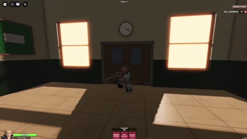 umbral piece showcase in hunty zombies